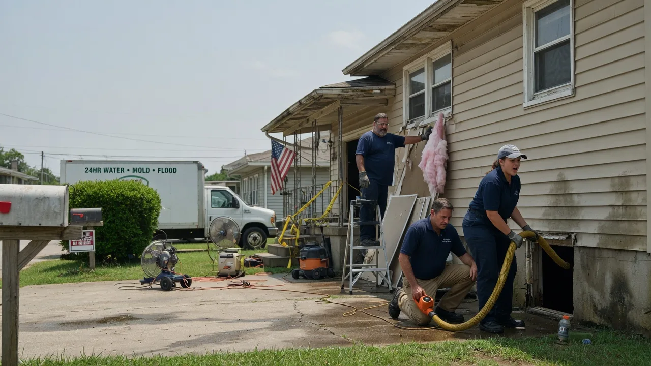 Water Damage Repair in Port Royal, PA near me